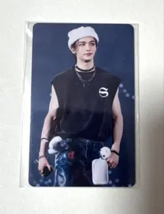 straykids dominate ライブフォトタオル トレカ　ヒョンジン