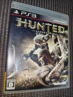 PS3 HUNTED THE DEMON'S FORGE ハンテッド