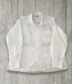 CAHLUMN Broadcloth Shirtライトブルー - メルカリ