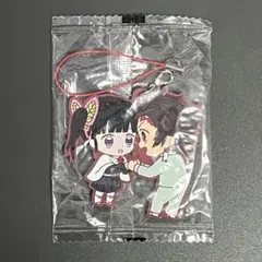 鬼滅の刃 カプセルラバーマスコット 竈門炭治郎 栗花落カナヲ