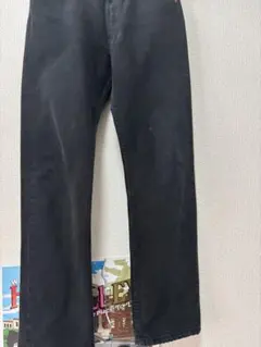 90s LEVI'S 517 0285 先染 ブラック ブーツカット EURO - メルカリ