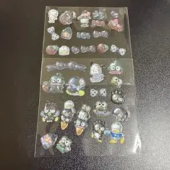 【正規品・おすそわけ】サンリオ　はぴたんぶい　ボンボンドロップシール　おすそわけ