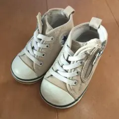 コンバース ベージュ ハイカット 12.5cm
