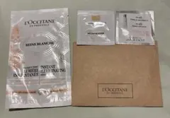 L'Occitane Reine Blanche シートマスク （サンプル付）のサムネイル