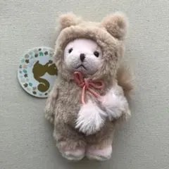 タリーズベア　ぬいぐるみ　キーホルダー　リス