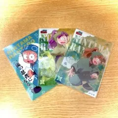 忍たま乱太郎 忍たま クリアカードコレクション 保健委員会 乱太郎 数馬 伊作