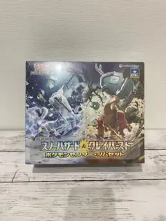 ポケモンカードゲーム スカーレット&バイオレット 拡張パック スノーハザード&…