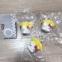 ハローキティ アメリカンデザイン めじるしアクセサリー ポテト3個セット
