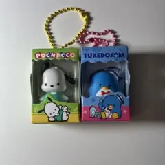 サンリオ　チョコボックス　タキシードサム　ポチャッコ2個セット