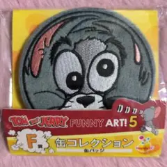 トムとジェリー 缶バッチ F賞 ハッピーくじ happyくじ