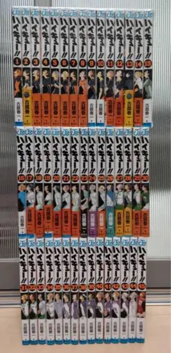 2025年最新】ハイキュー!! 全巻の人気アイテム - メルカリ