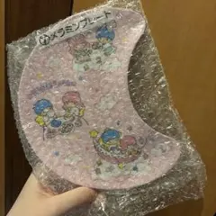 サンリオ キキララ リトルツインスターズ当りくじ メラニンプレート