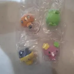 たまごっち ガチャガチャ カプセルフロッキーズ 4種