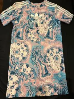 adidas アディダス 半袖 ワンピース 150cmのサムネイル