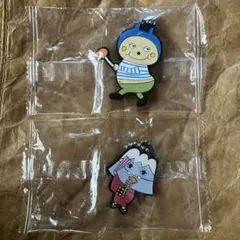 でこぼこフレンズ カプセルラバーマスコット 【くいしんボン】【ふじおばば】