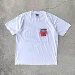 USA製ヴィンテージ90s水上オートバイTシャツ古着シングルステッチXLホワイト
