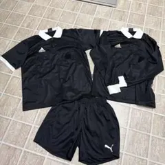 サッカー審判服 3点セット