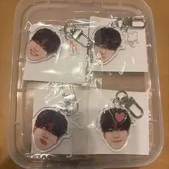 treasure ジェヒョク　顔アク　顔アクキー　喜怒哀楽　コンプ