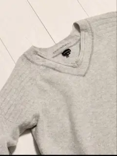正規韓国購入Calvin Klein Jeans／Vネック ニット セーターXL