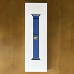 Apple Watch 46mm バンド【ブルーリボンNIKEスポーツループ】