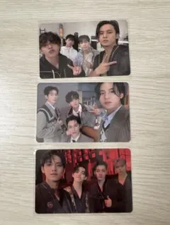 SEVENTEEN ヒップホップチーム 3枚セット