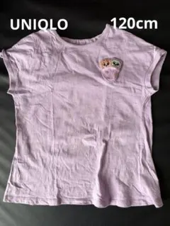 UNIQLO Tシャツ 120 パウパトロール