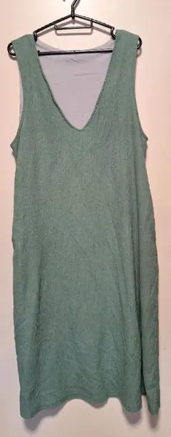 マタニティジャンパースカート M