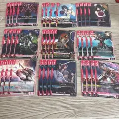 ガンダムカードゲーム 紫 ミネルバ隊 ザフト デッキパーツ - メルカリ