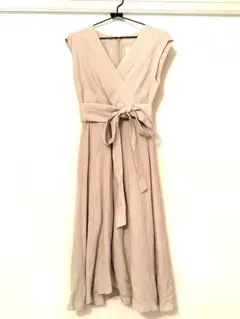 Lou Lou Willoughby ワンピース　ベージュ