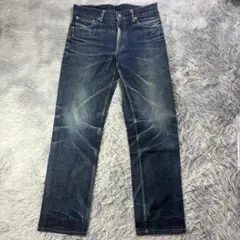 visvim 03R ストレートデニム 日本製 濃紺W30L30上質鹿革パッチ 2026年最新】visvim 03Rの人気アイテム - メルカリ