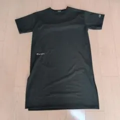 Champion 半袖ダークグリーン
