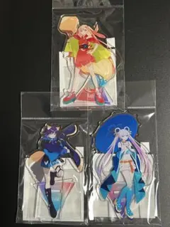 超かぐや姫 オーロラアクリルスタンド かぐや 彩葉 ヤチヨ - メルカリ