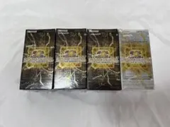シュリンク付未開封遊戯王LIMITOVERCOLLECTION3BOX特典パック - メルカリ