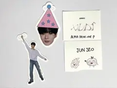 ALD1 FCキット ジュンソ ガーランド ステッカー