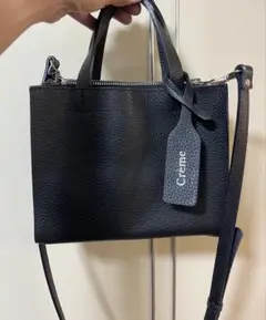 レザー　本革　ハンドバッグ　ショルダーバッグ　ポシェット