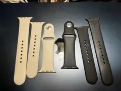 Apple アップル　ウオッチ　純正バンド　二組　中古　38mm