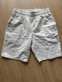 クックマン カーペンターパンツ Short Heavy twill Creamのサムネイル