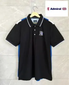 【美品】Admiral Golf アドミラルゴルフ ポロシャツ XLのサムネイル