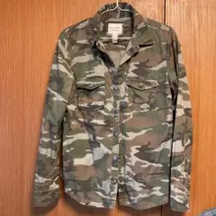 forever21ミリタリーシャツ ジャケット 迷彩