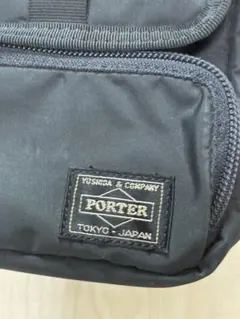 PORTER YOSHIDA & COMPANY ショルダーポーチ ブラック