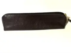 【美品】IL BISONTE レザーペンケースのサムネイル