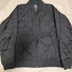 ユニクロ✕ホワイトマウンティアリング　リサイクルダウンジャケット　ブラック　XL