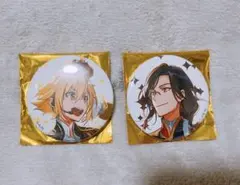 卯月コウ　シェリン　ファンタジア　缶バッジセット