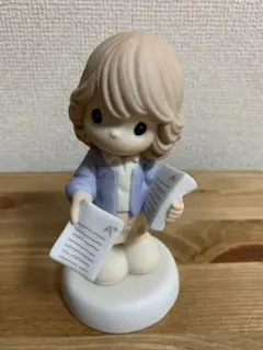 プレシャスモーメンツ Precious Moments 陶器人形のサムネイル