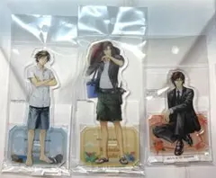 テニスの王子様　テニプリ 学プリドキサバ展　越前リョーマ　アクリルスタンド　全種 新テニスの王子様 テニプリ 学プリ ドキサバ 記念展 アクスタ 越前