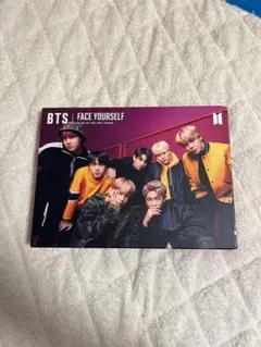 BTS CDアルバム FACE YOURSELF [初回限定盤B]