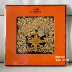 ✨️極美品✨️ エルメス カレ90 ペイヴメント スカーフ ベージュ 