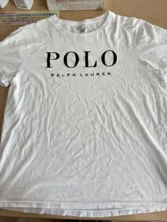 Polo Ralph Lauren ホワイト Tシャツ　メンズ　サイズXL