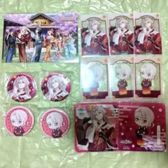 Fate FGO 極楽湯 カフェ 缶バッジ 等身 カード 特典 カルナ - メルカリ