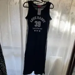 LOVERABBYロングタンクワンピースのサムネイル